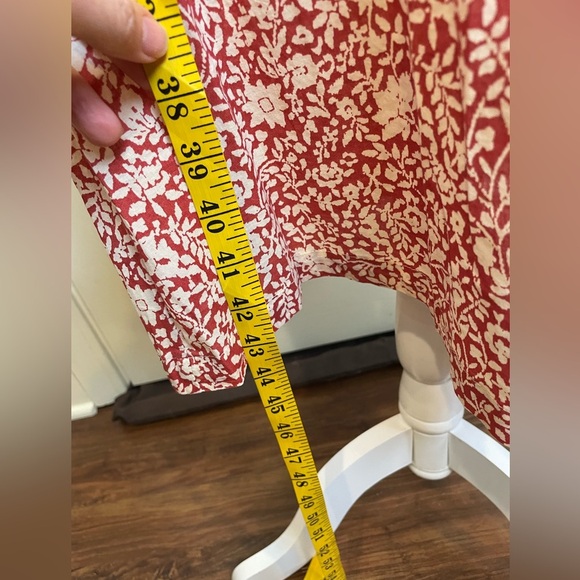 New with tags Faherty Carmel Organic Cotton Midi Dress - Picture 12 of 12